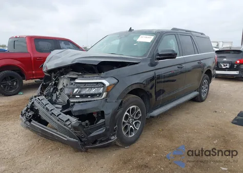 2024 Ford Expedition Xlt Max z USA, uszkodzony, nr VIN 1FMJK1H83REA78007